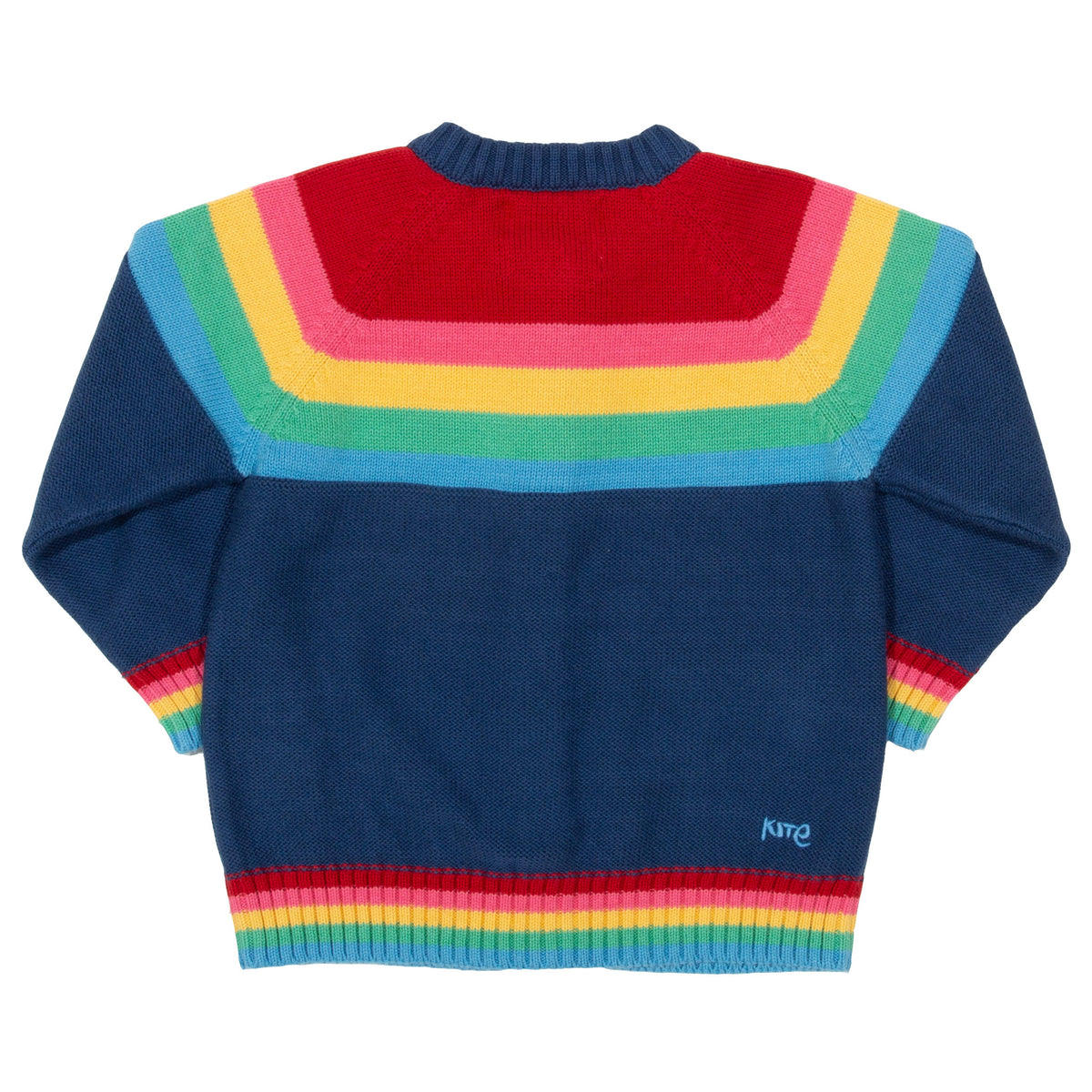Kite Cardigan - Rainbow
