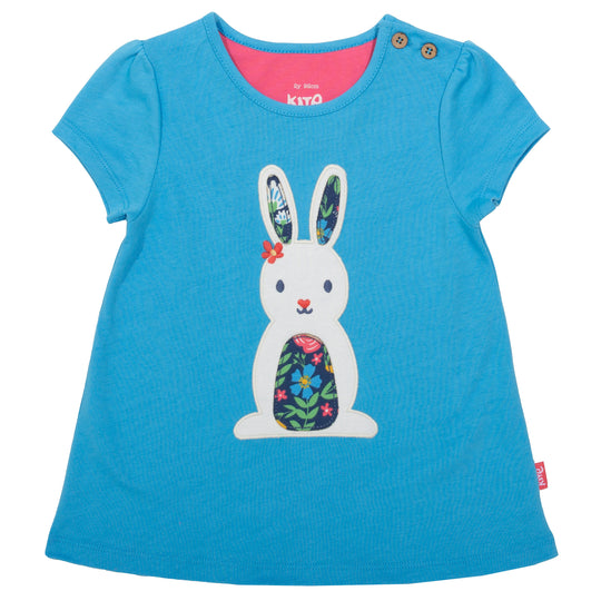 Kite Tunic Short Sleeve - Bunny