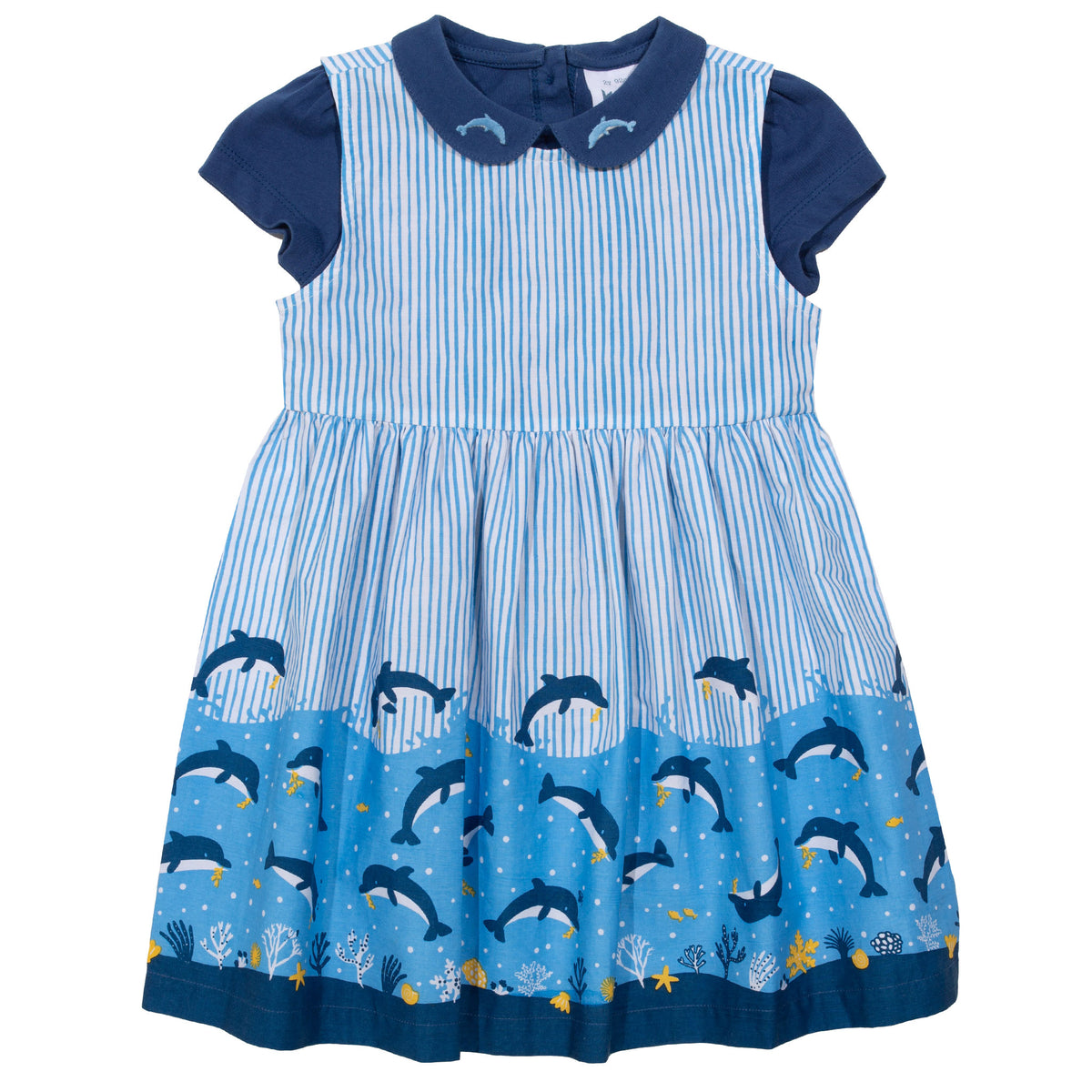 Kite Dress Set - Dolphin Dive