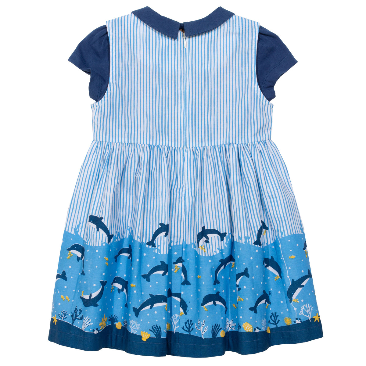 Kite Dress Set - Dolphin Dive