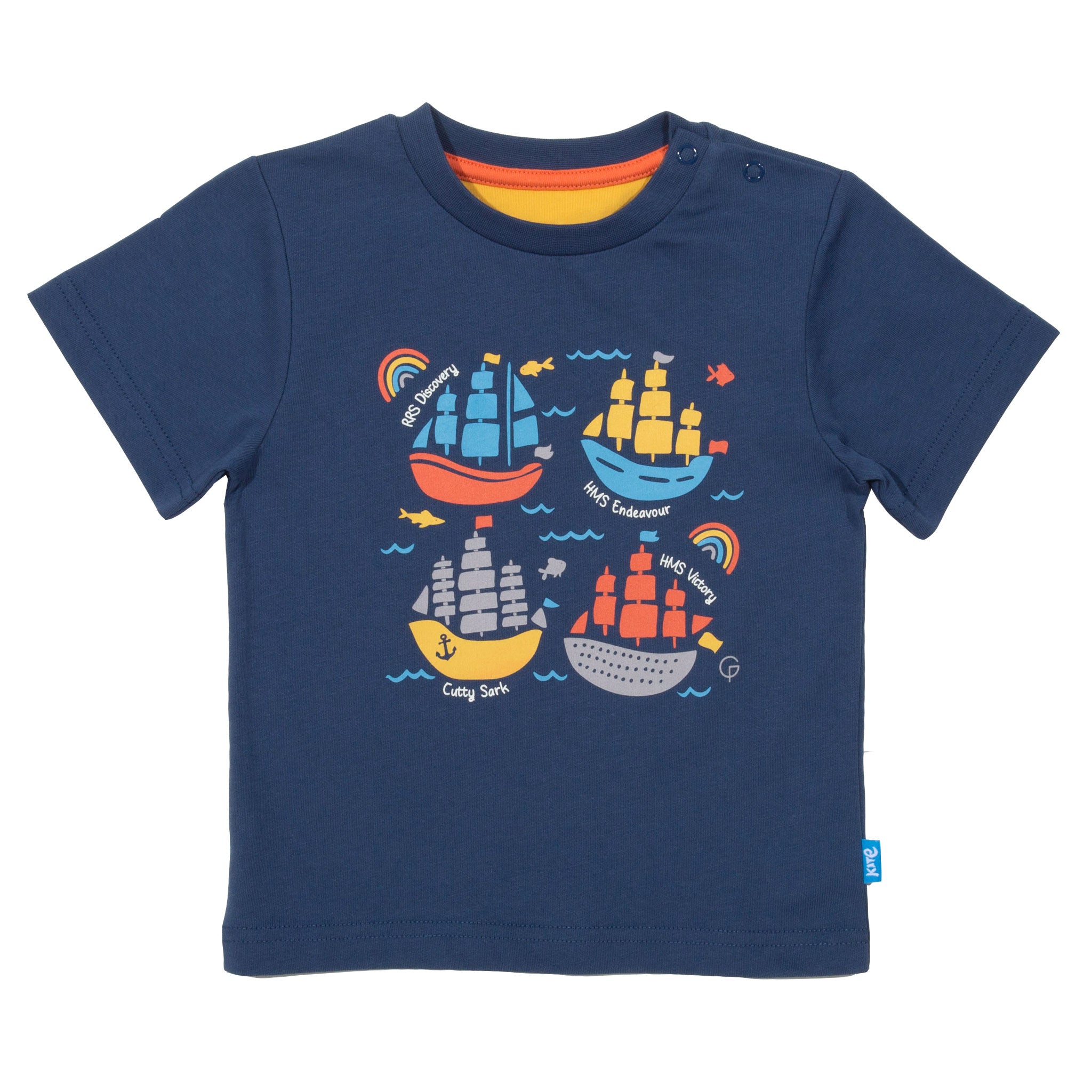 Kite T-Shirt Short Sleeve - Ship Ahoy*