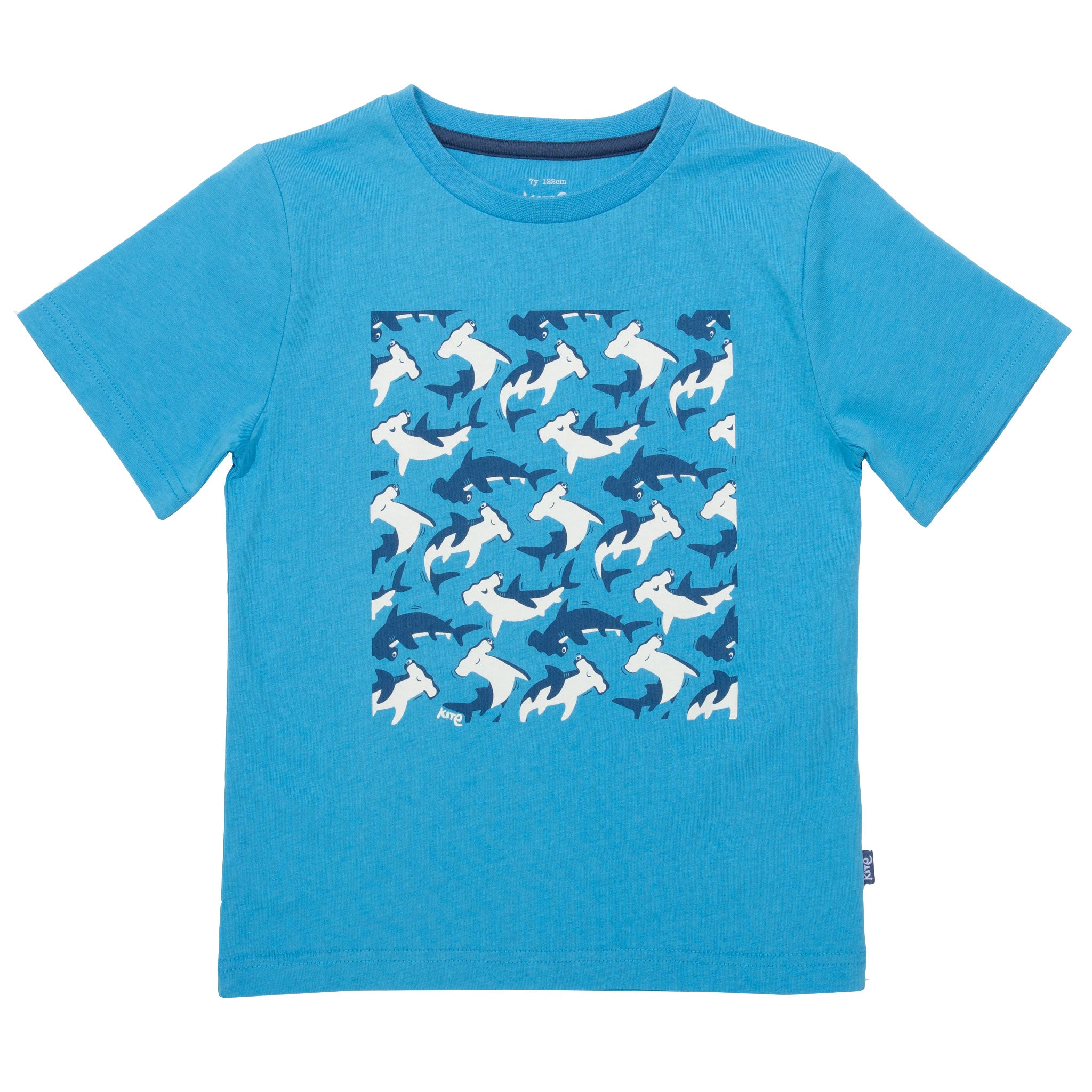 Kite T-Shirt Short Sleeve - Camo Shark