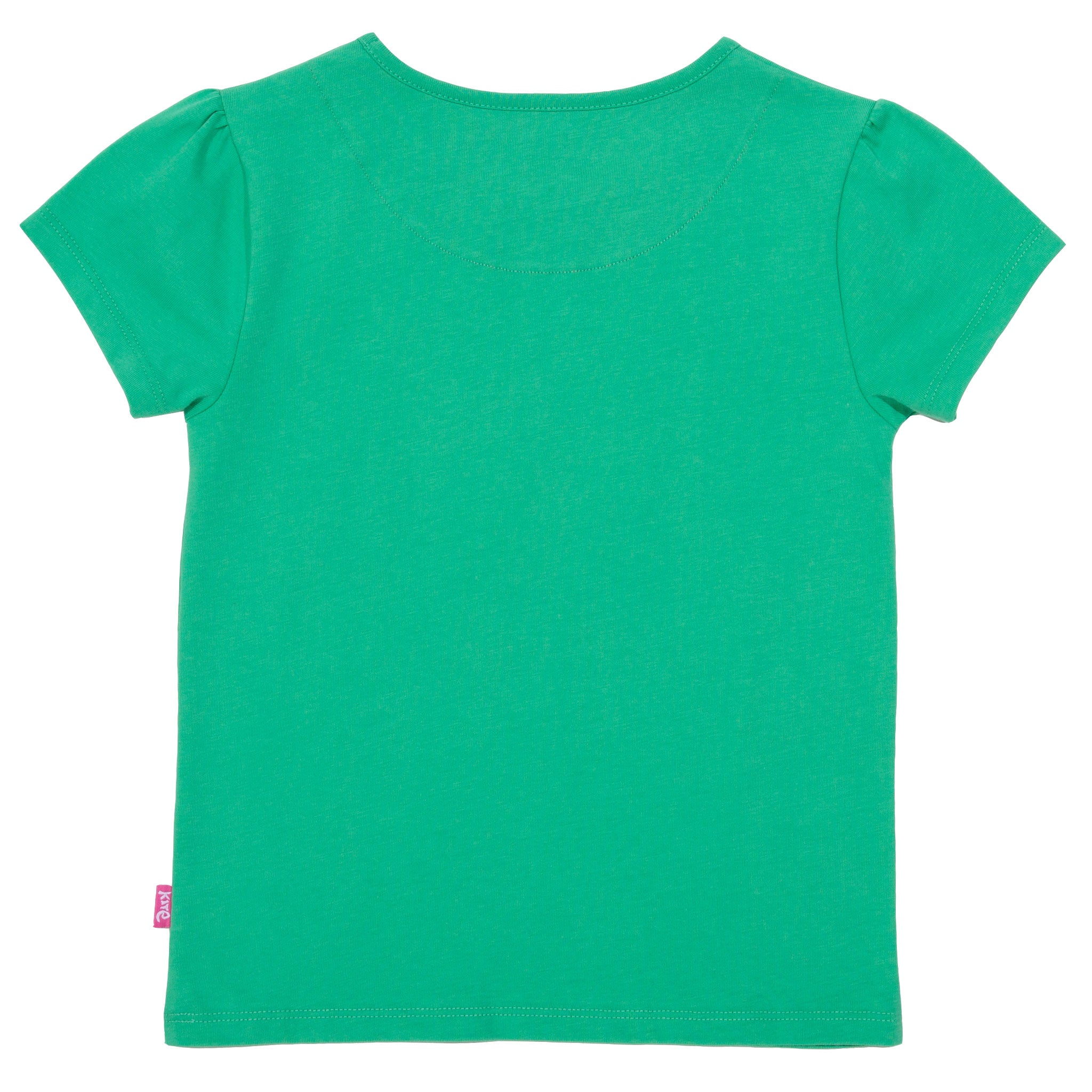 Kite Butterfly T-Shirt Short Sleeve - Green