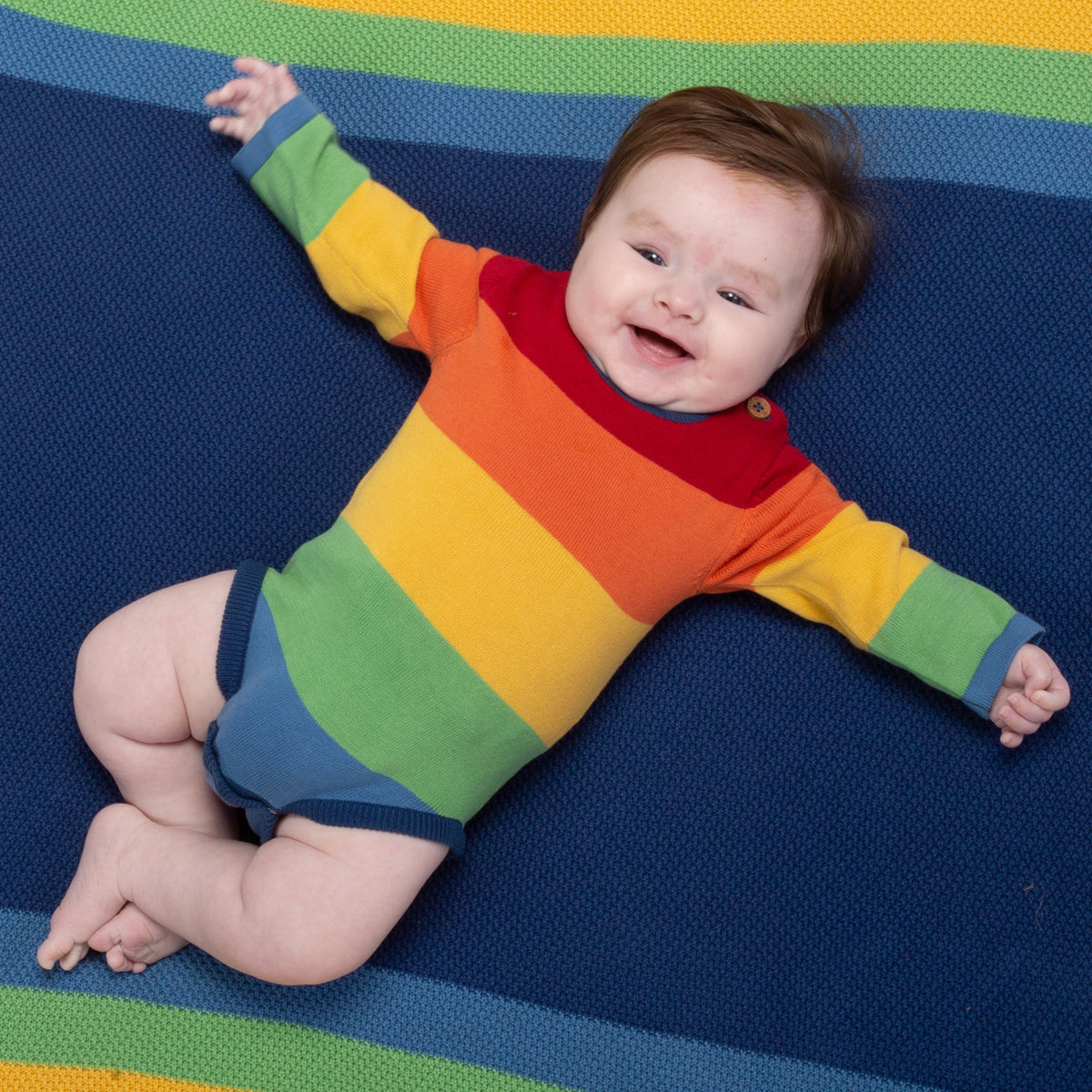 Kite Knit Body - Bright Stripe Multi