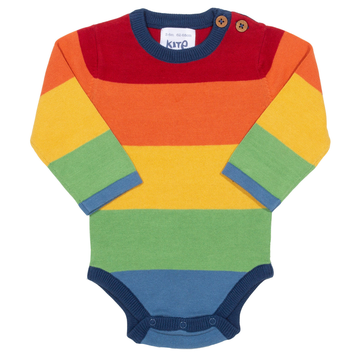 Kite Knit Body - Bright Stripe Multi