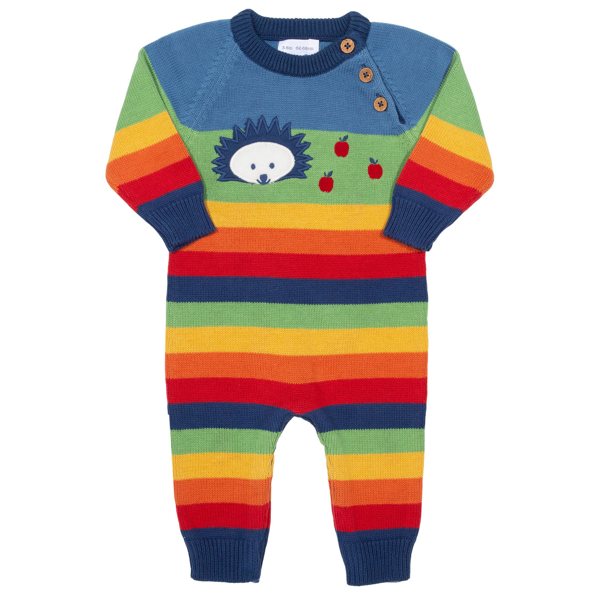Kite Knit Romper - Hedgehog Multi