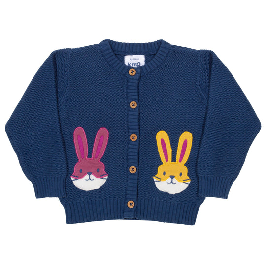 Kite Hoppity Skip Cardi - Navy