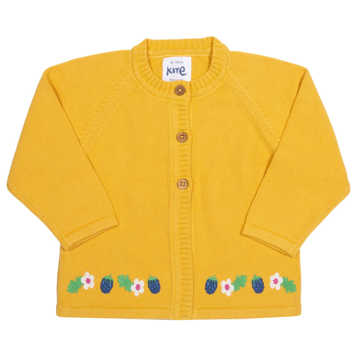 Kite Cardigan - Rambling Yellow