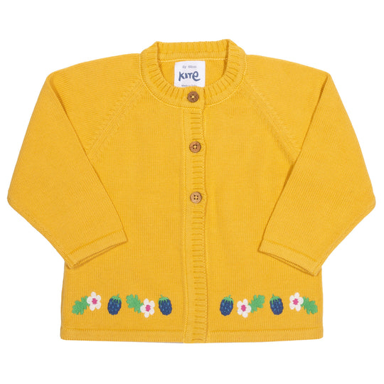 Kite Rambling Cardi - Yellow