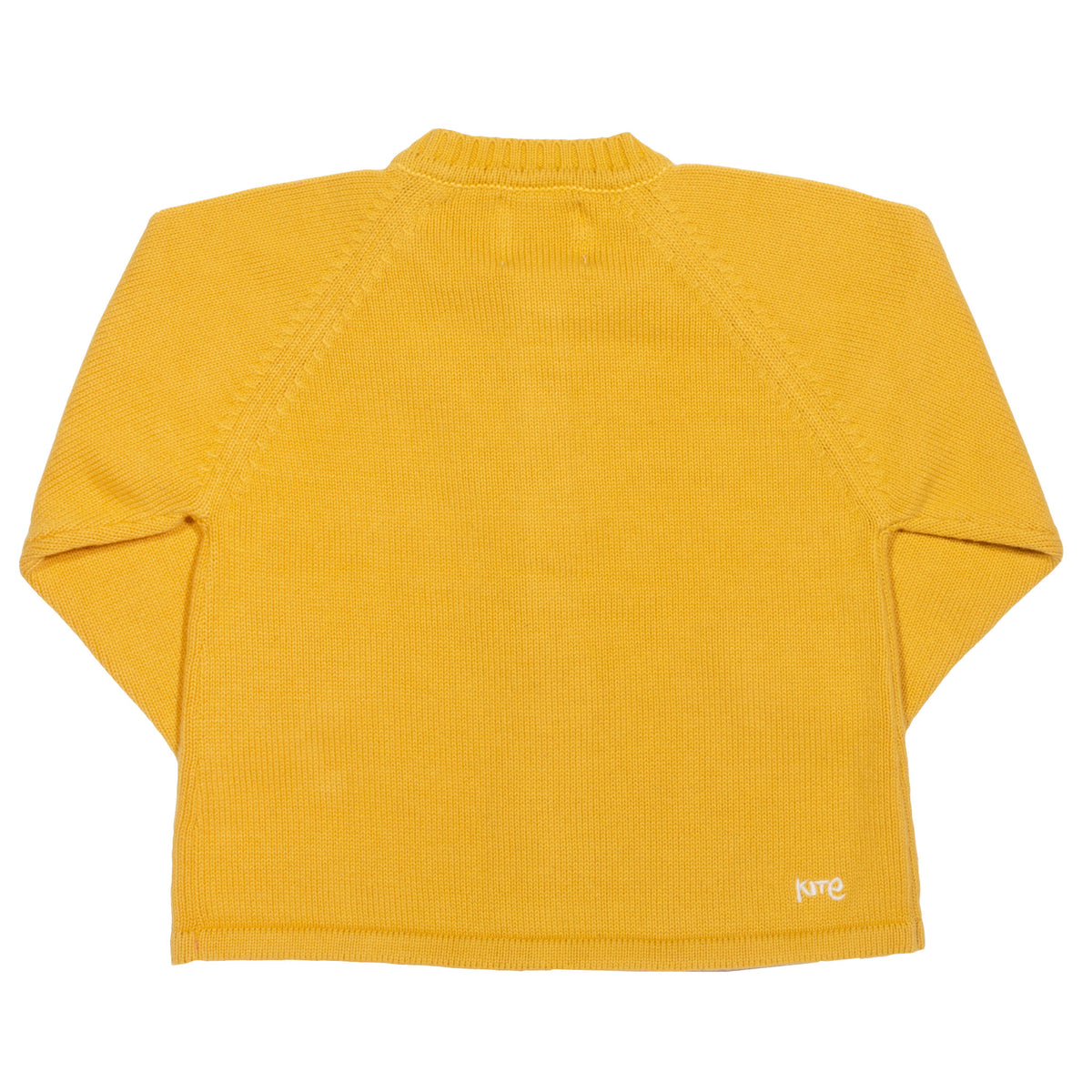 Kite Cardigan - Rambling Yellow