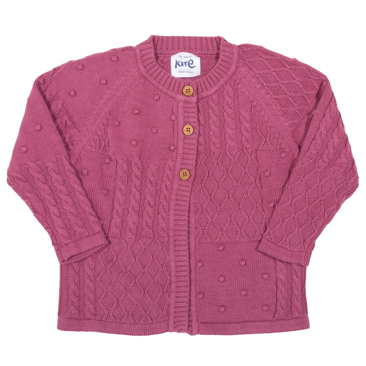 Kite Cardigan - Prairie Pink