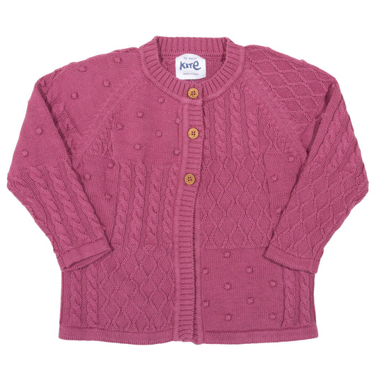 Kite Prairie Cardi - Pink