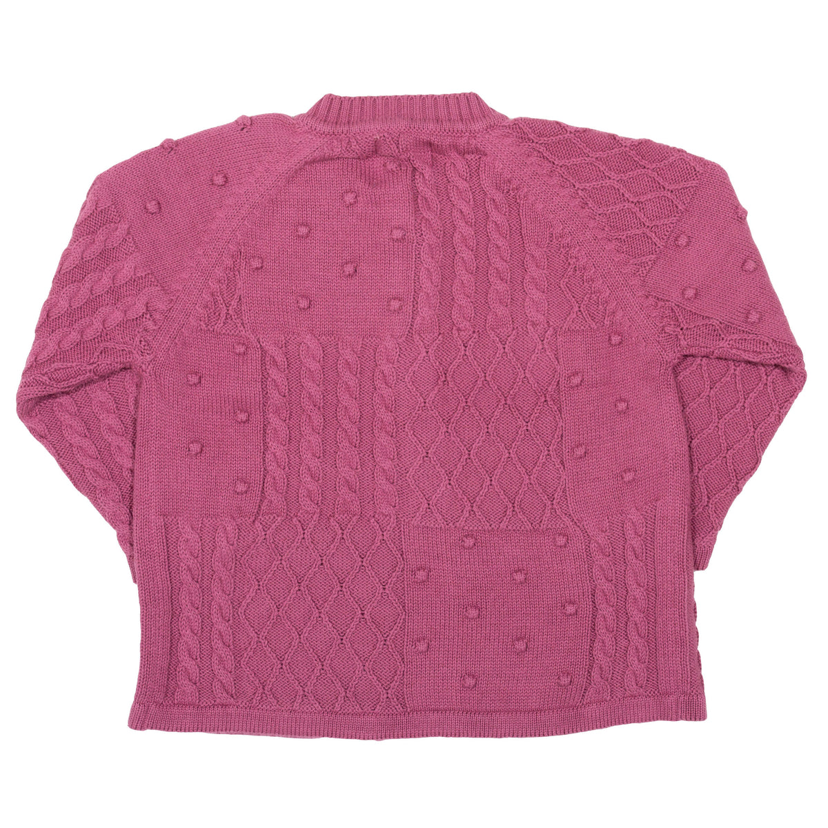 Kite Cardigan - Prairie Pink
