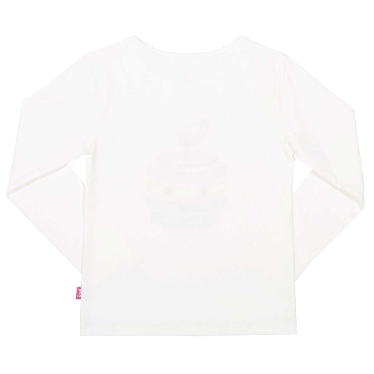 Kite T-Shirt Long Sleeve - Happy Apple Cream