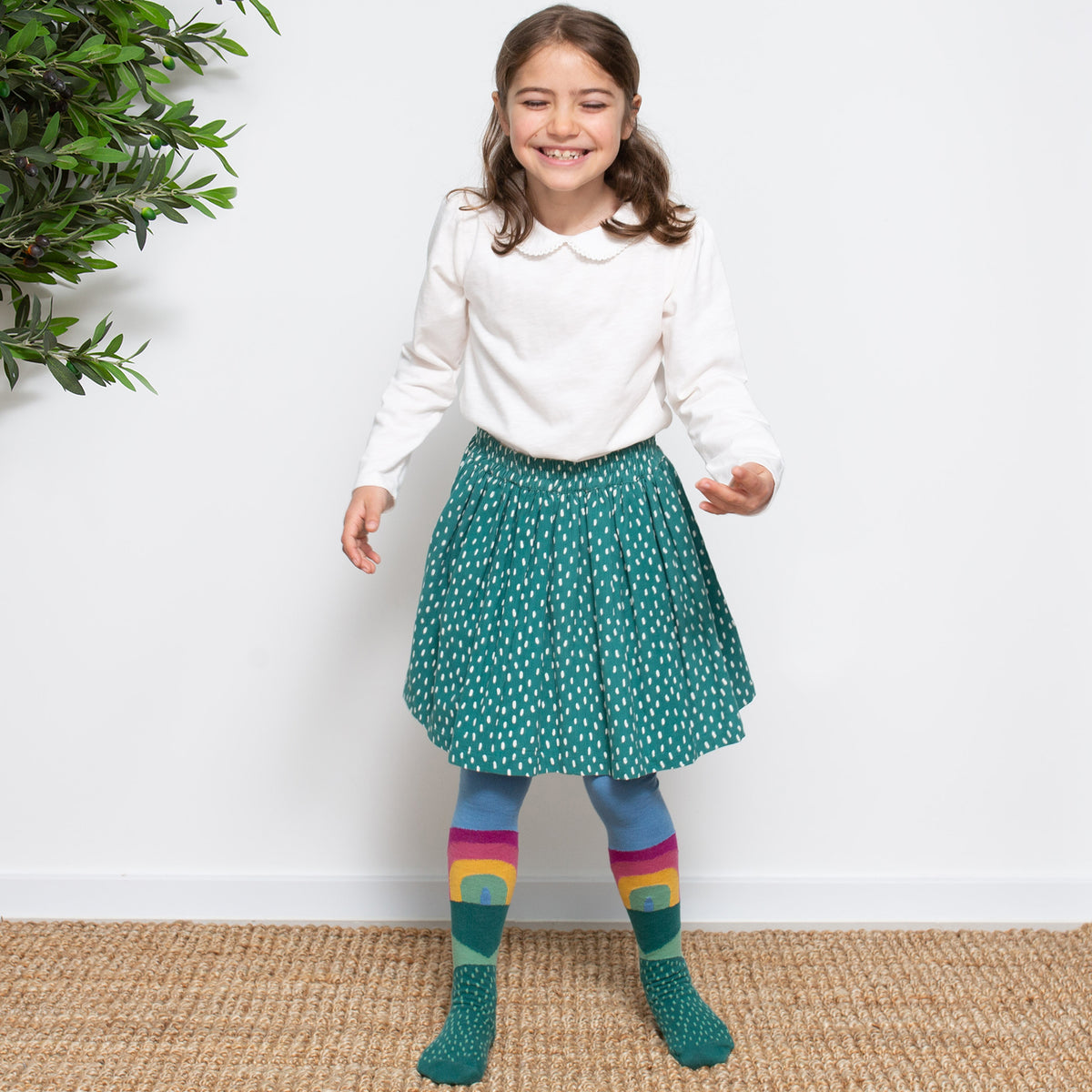 Kite Top Long Sleeve - Peter Pan Cream