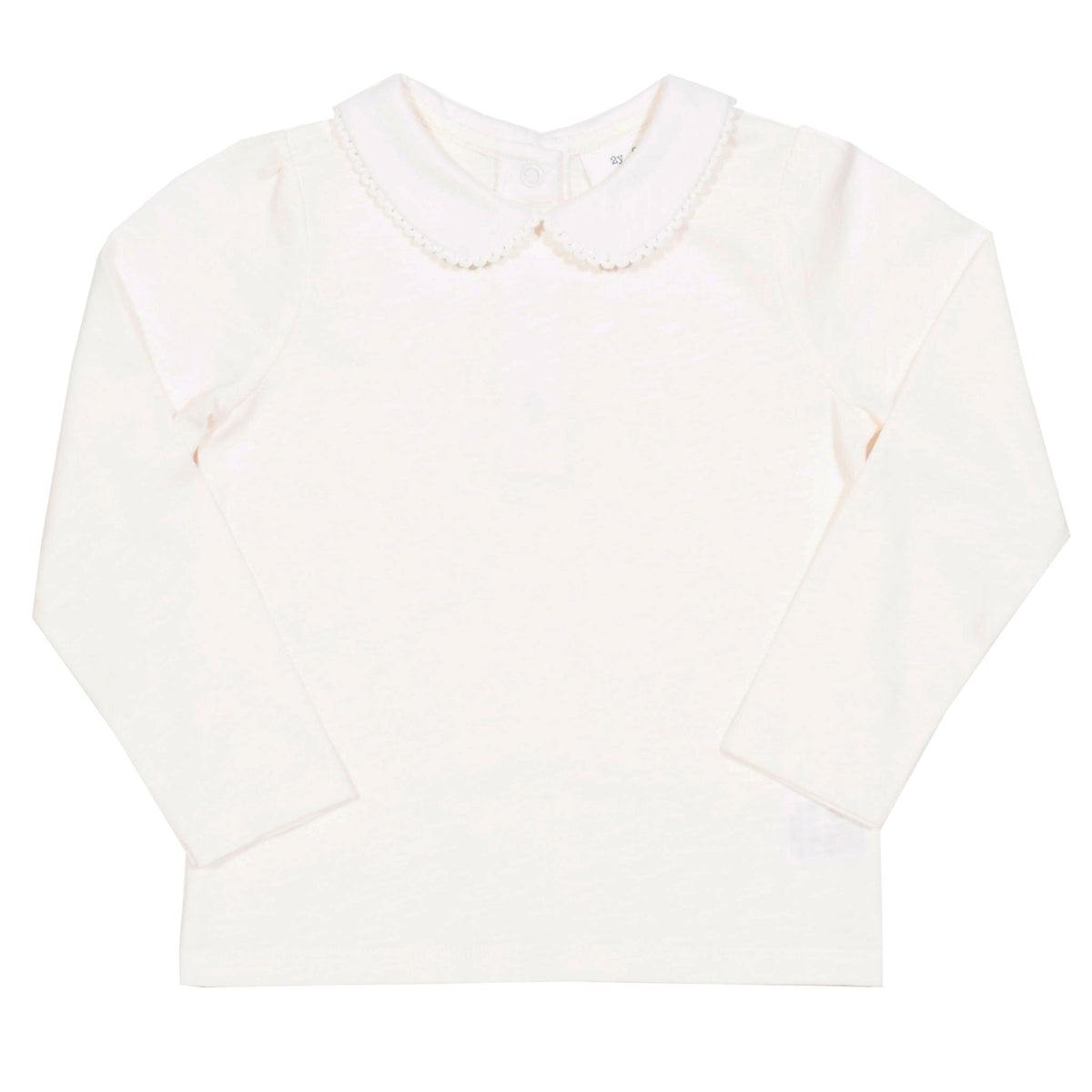 Kite Top Long Sleeve - Peter Pan Cream