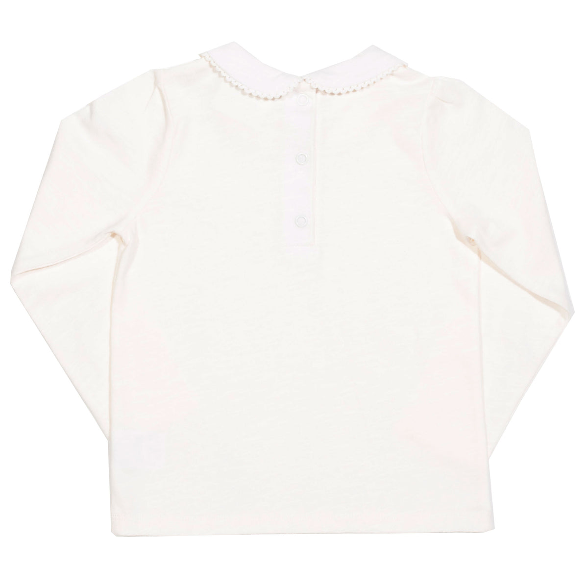 Kite Top Long Sleeve - Peter Pan Cream