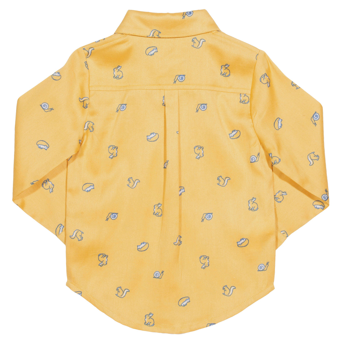 Kite Shirt Long Sleeve - Nature Watch Yellow
