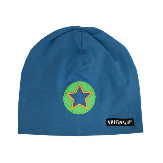 Villervalla Beanie Solid Basics - Dark Ocean