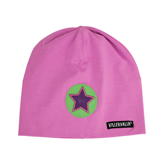 Villervalla Beanie Solid Basics - Fuchsia