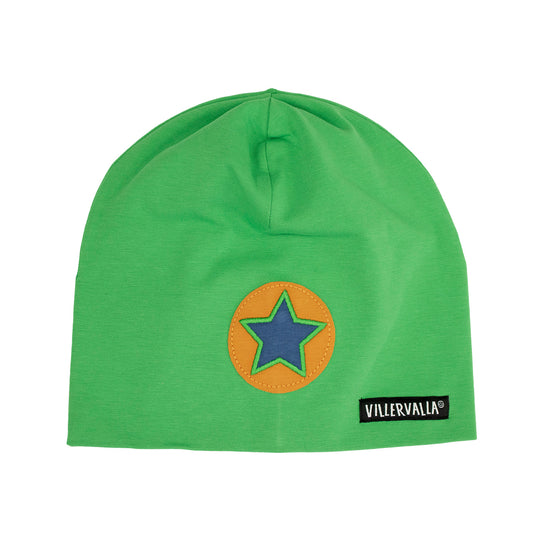 Villervalla Beanie Solid Basics - Leaf