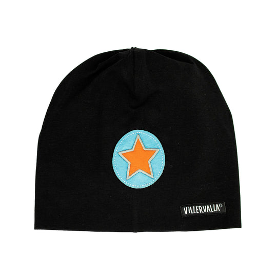 Villervalla Beanie Solid Basics - Night
