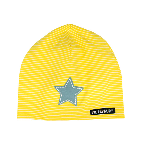 Villervalla Beanie Stripes - Sunflower