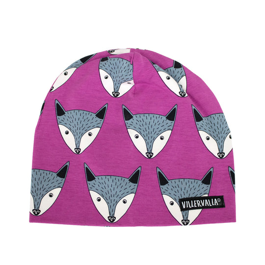 Villervalla Beanie - Lotus Fox Print