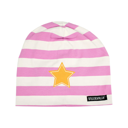 Villervalla Beanie Stripes - Blossom