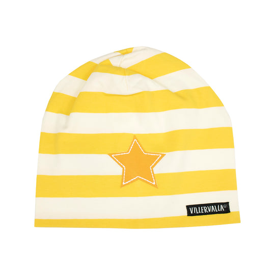 Villervalla Beanie Stripes - Maize