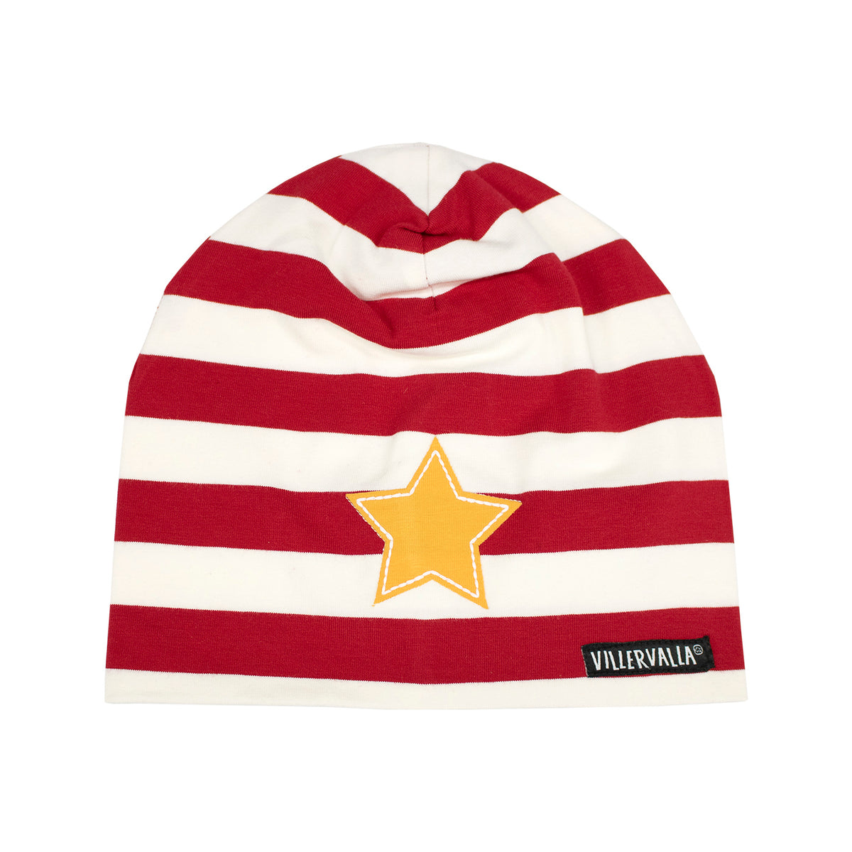Villervalla Beanie - Stripes Tango