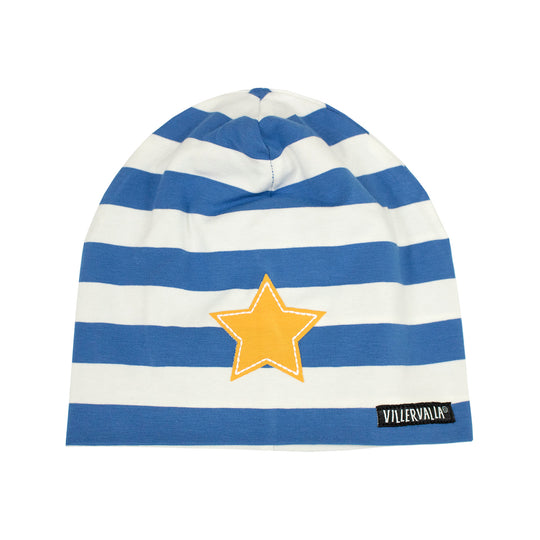 Villervalla Beanie Stripes - Water