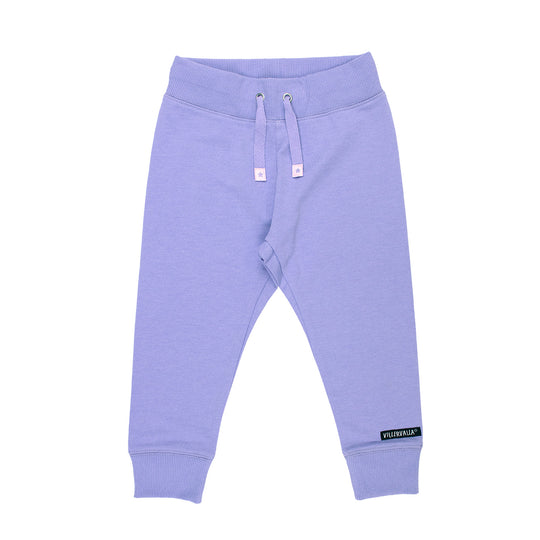 Villervalla Relaxed Joggers College Wear - Lavender