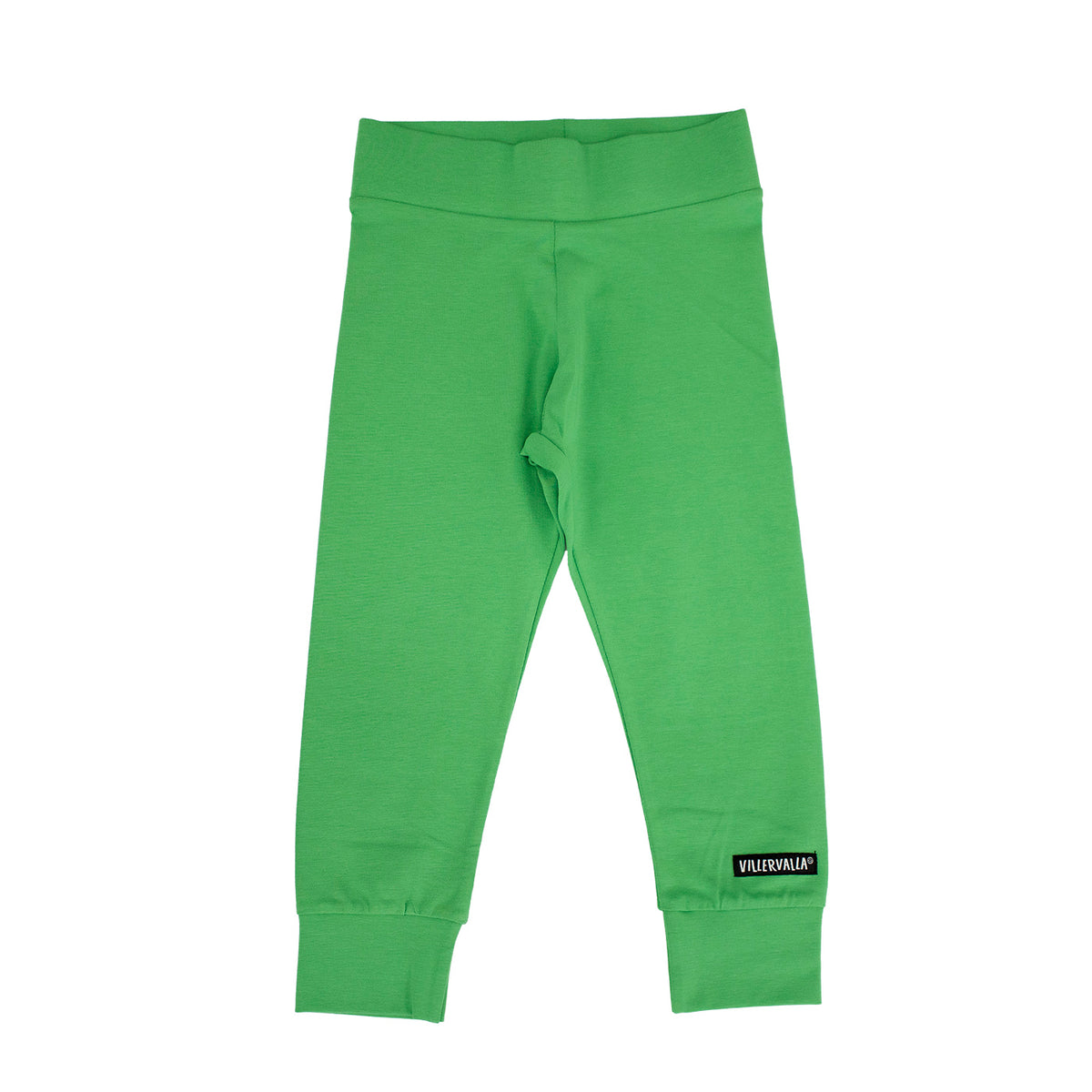 Villervalla Tapered Trousers - Solid Basics Leaf