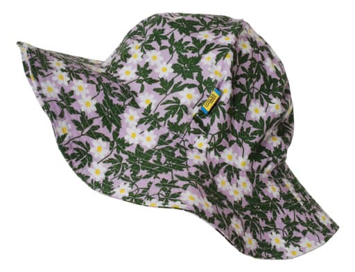 DUNS Sweden Sun Hat - Wood Anemone Viola
