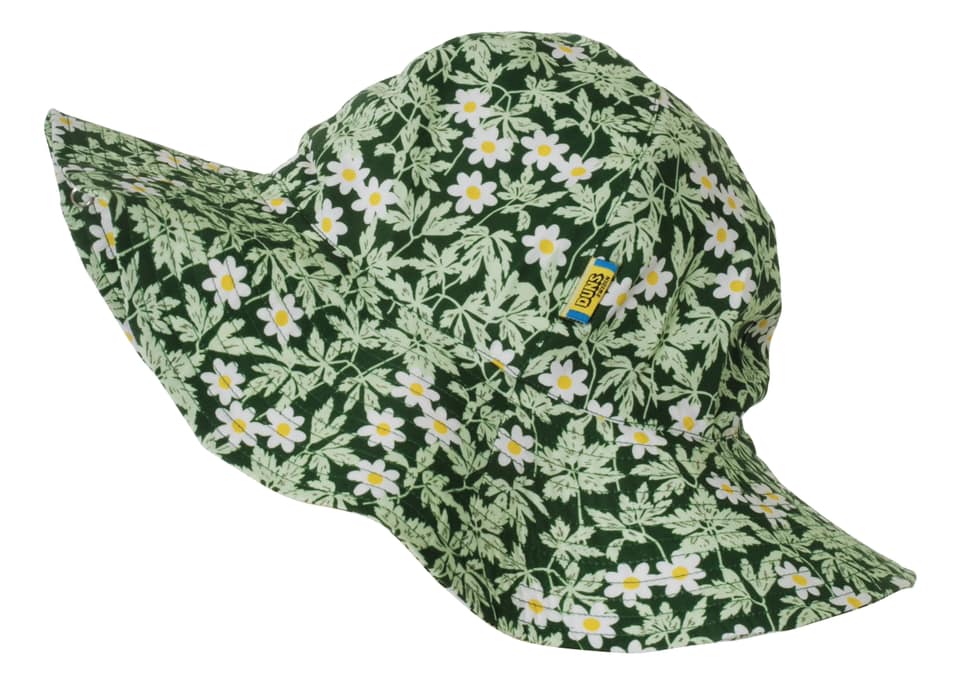 DUNS Sweden Sun Hat - Wood Anemone Green