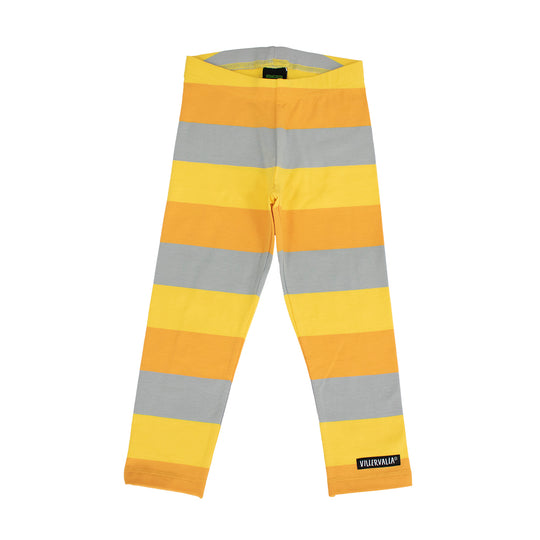 Villervalla Leggings Multistripe - Tropical
