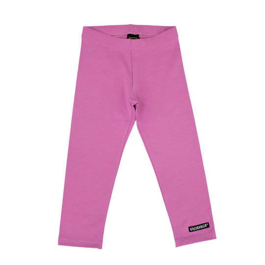 Villervalla Leggings Solid Basics - Fuchsia