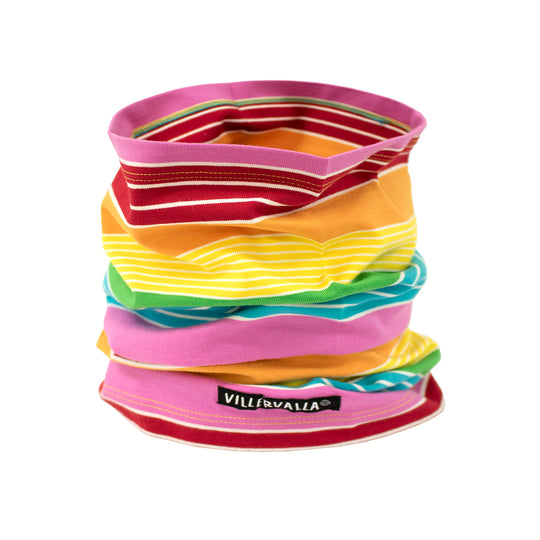 Villervalla Tube Scarf Multistripe - Sydney