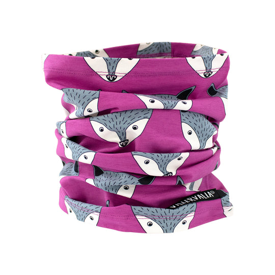 Villervalla Tube Scarf - Lotus Fox Print