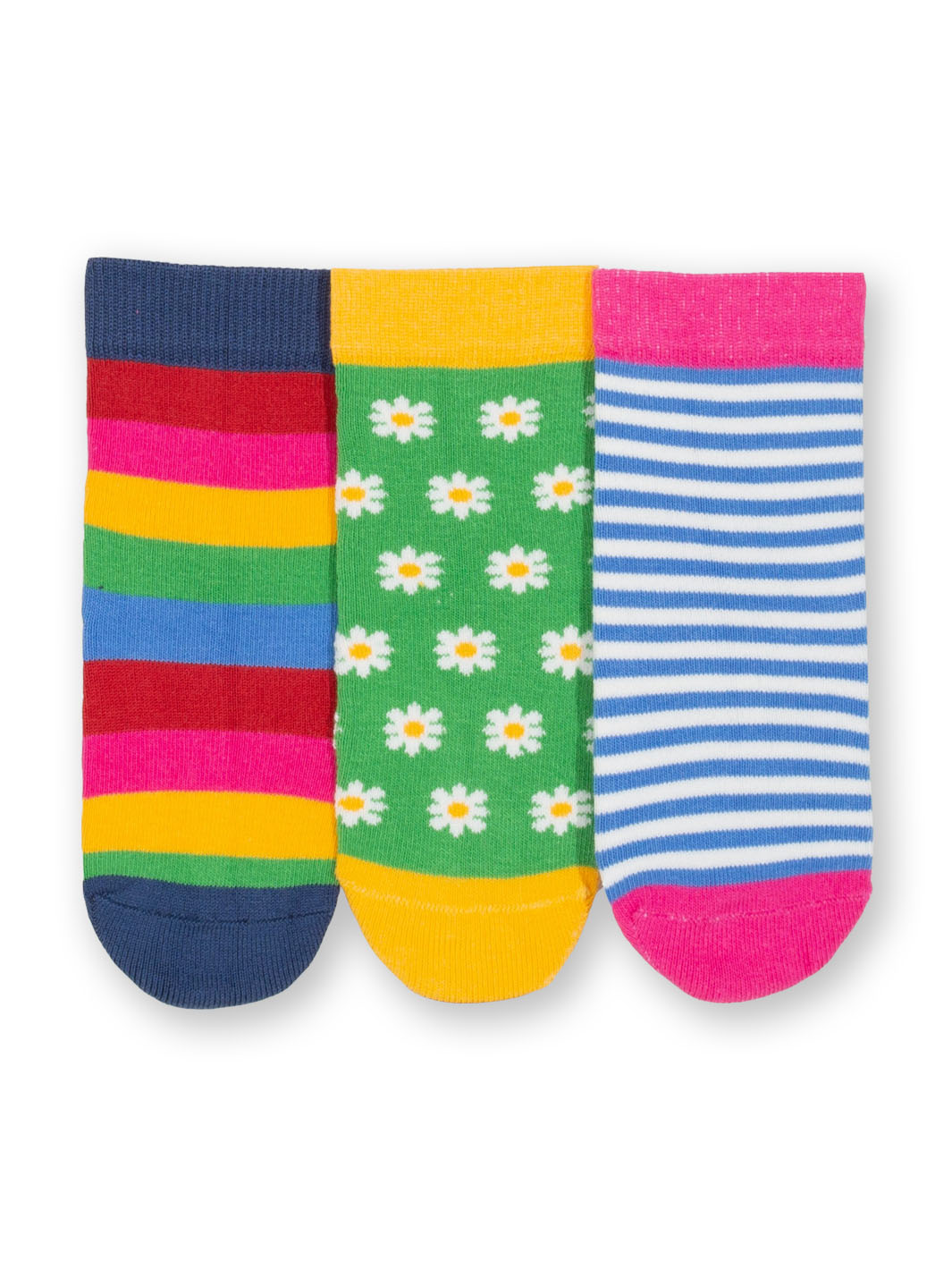 Kite Socks - Daisy Multi (3 Pack)