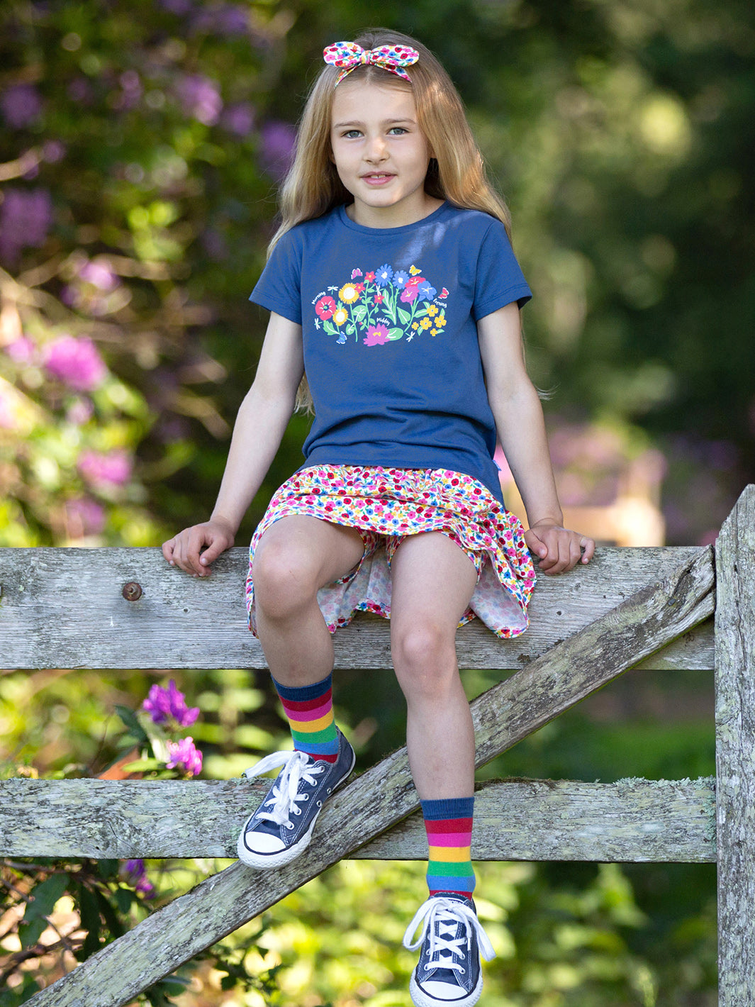 Kite Socks - Daisy Multi (3 Pack)
