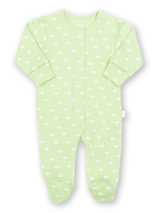 Kite Sleepsuit - Cygnet Green