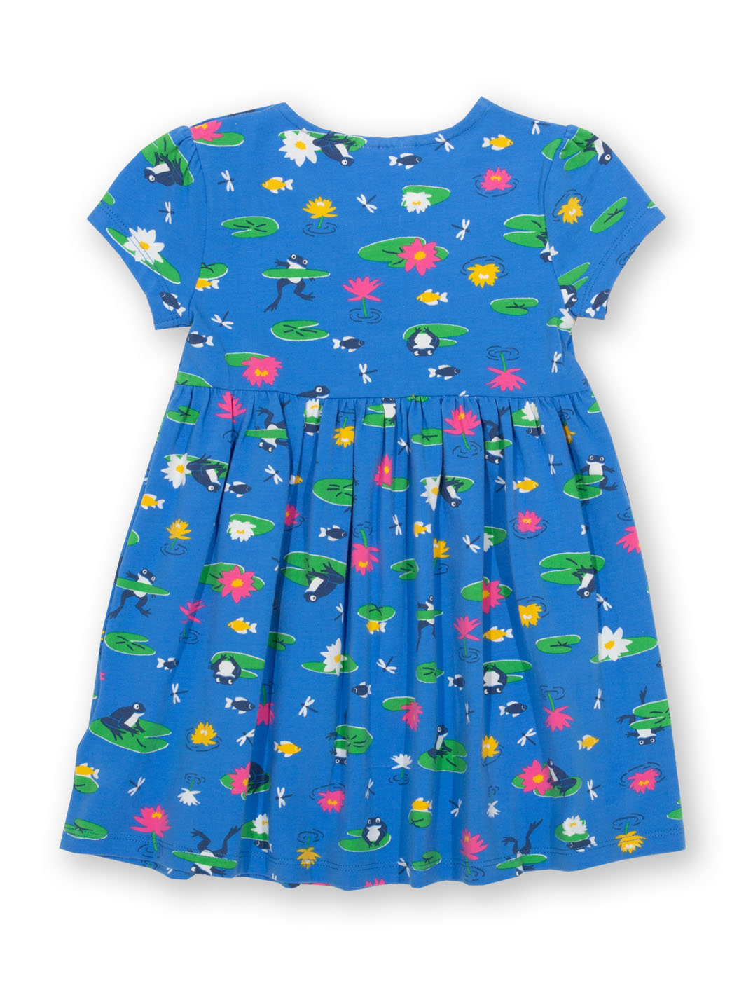 Kite Dress Short Sleeve - Pond Life Blue