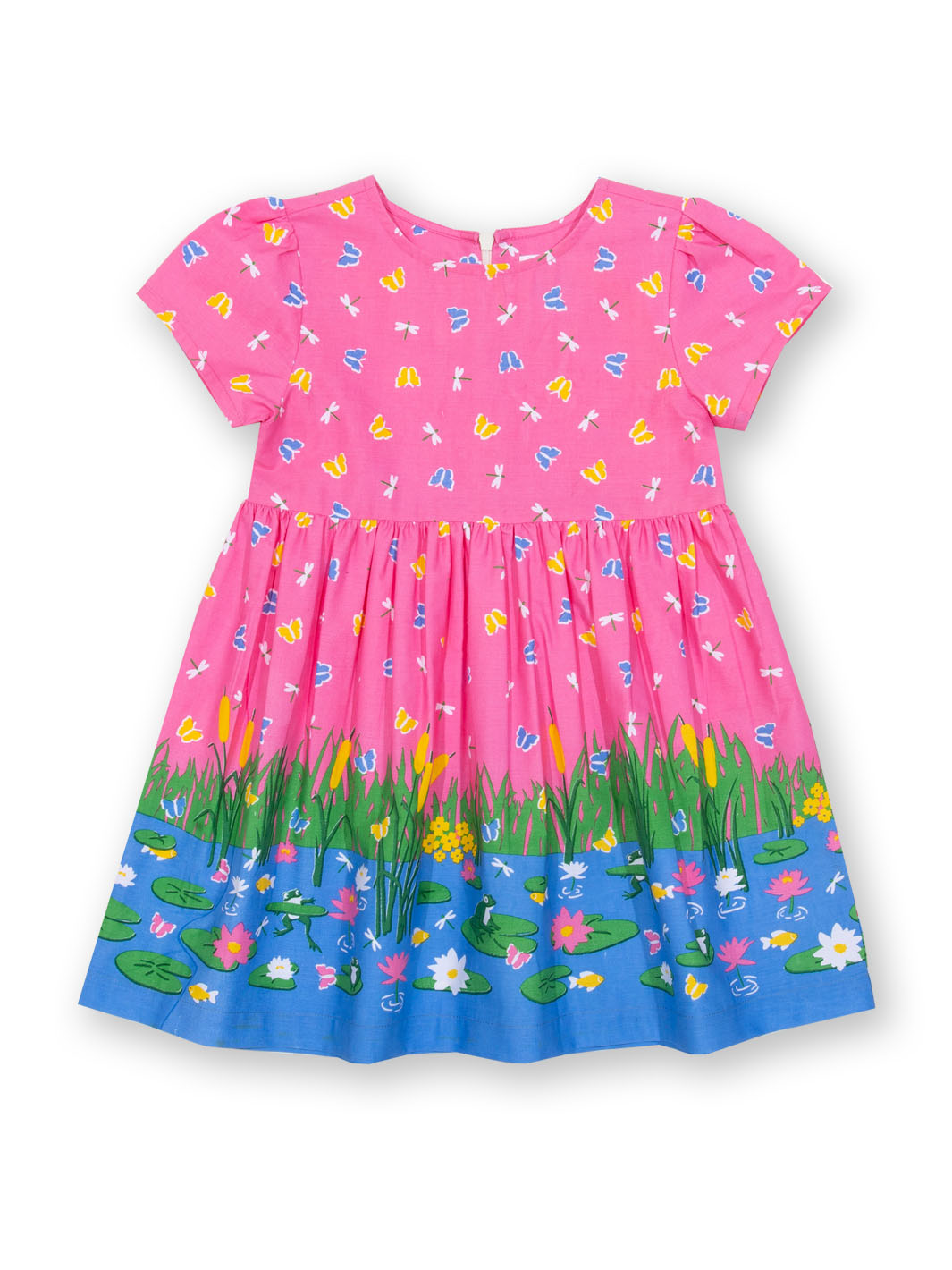 Kite Dress Short Sleeve - Water Lily Pink