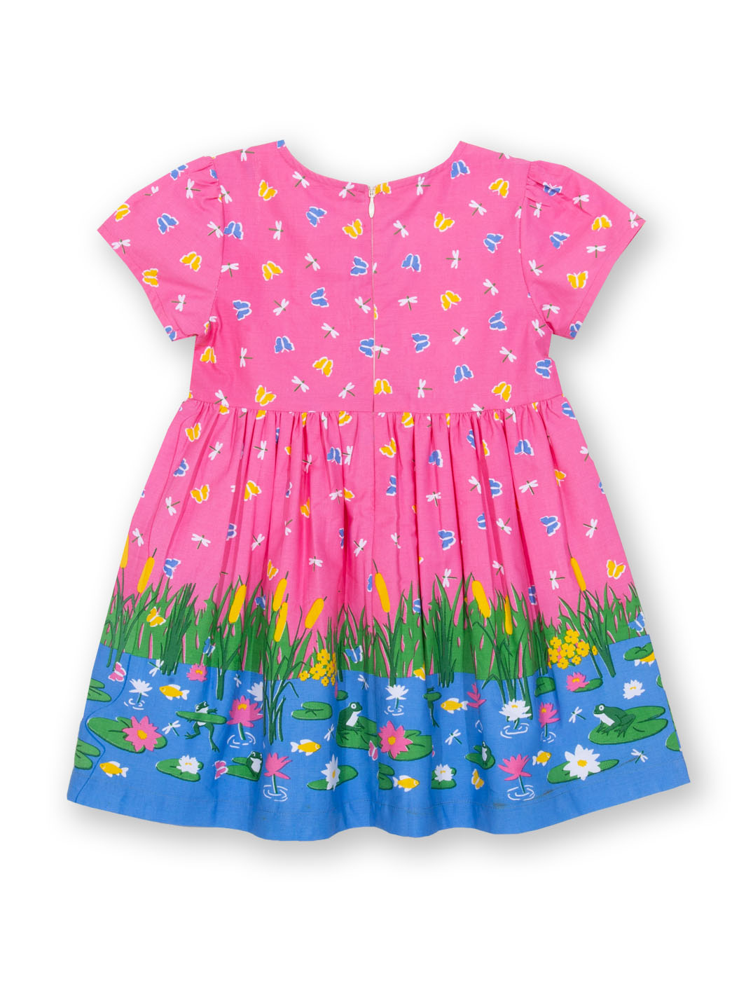 Kite Dress Short Sleeve - Water Lily Pink