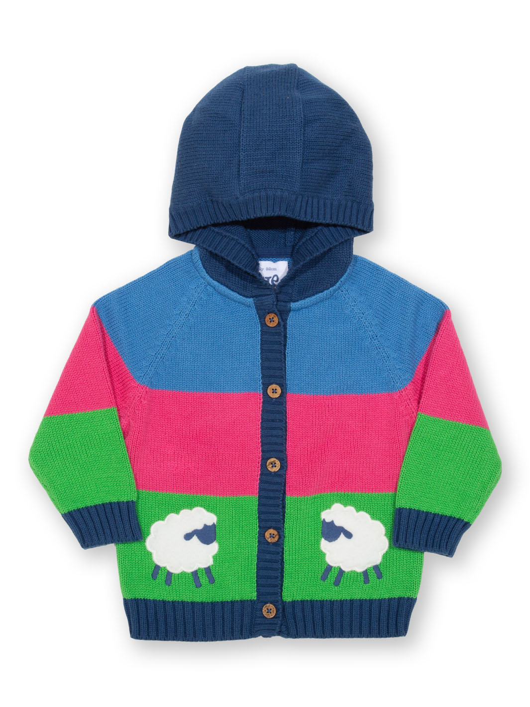 Kite Knit Hoody - Love Ewe Multi