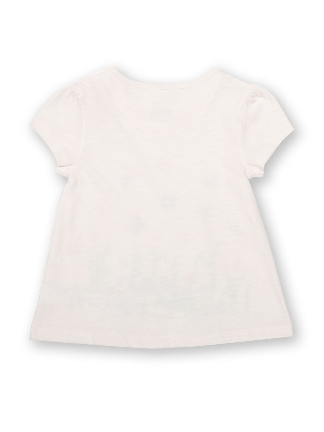 Kite Tunic Short Sleeve - Water Lily Cream
