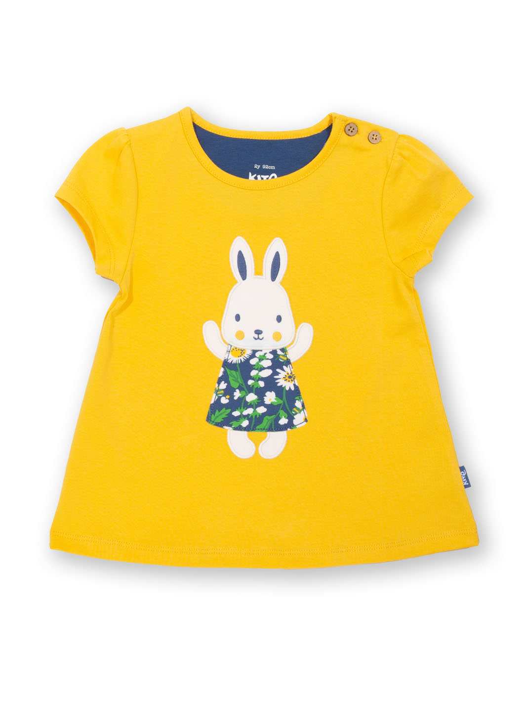 Kite Hunnybun Short Sleeve Tunic - Yellow