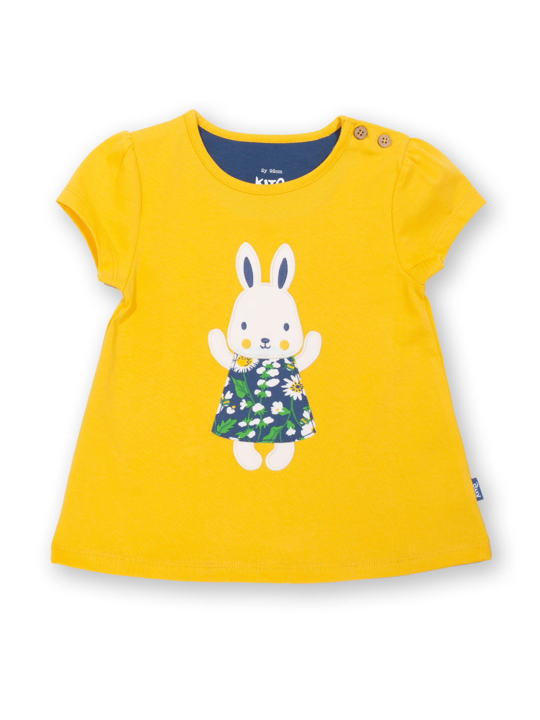 Kite Tunic Short Sleeve - Hunnybun Yellow